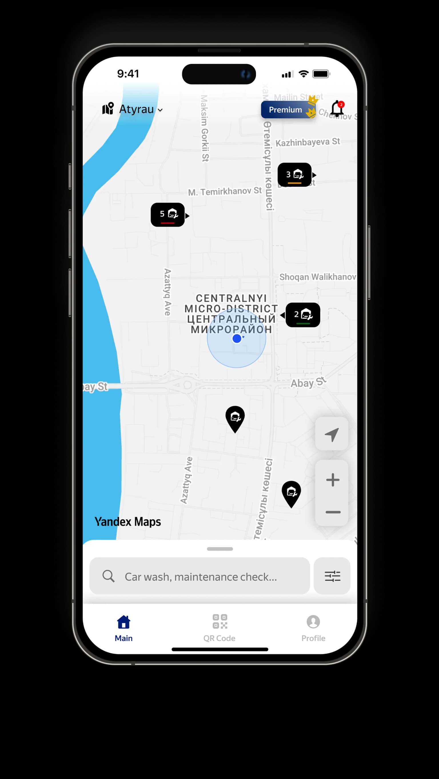 App booking